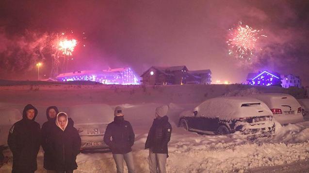 Türkiye 2026ya merhaba dedi