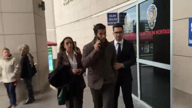 Beşiktaşlı futbolcu Necip Uysal İstanbul Adalet Sarayında suç duyurusunda bulundu