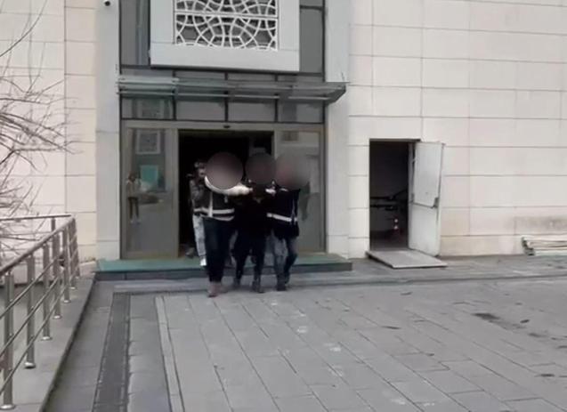 Ankarada haraç çetesine operasyon: 4 tutuklama