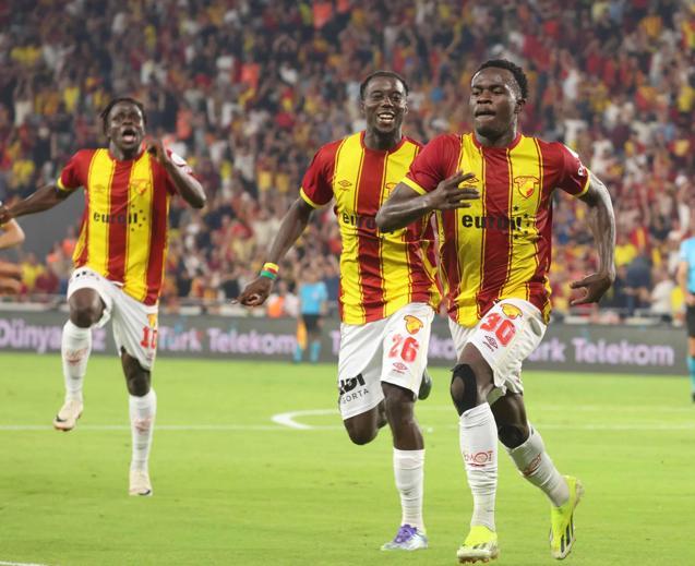 Göztepe galibiyet peşinde