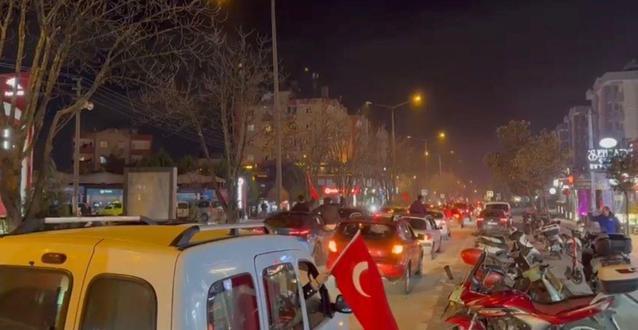 A Milli Takımın Dünya Kupası’na katılması Bursada kutlandı