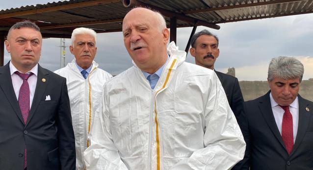 Bayraktar: Şap hastalığından mağdur olan işletmelere destek verilmeli