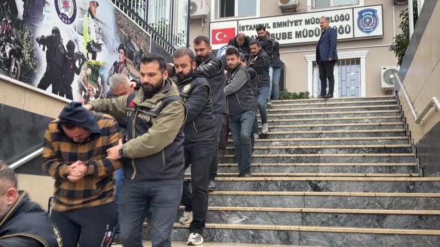 İstanbul merkezli 6 ilde Change otobüs operasyonu: 27 kişilik şebeke çökertildi