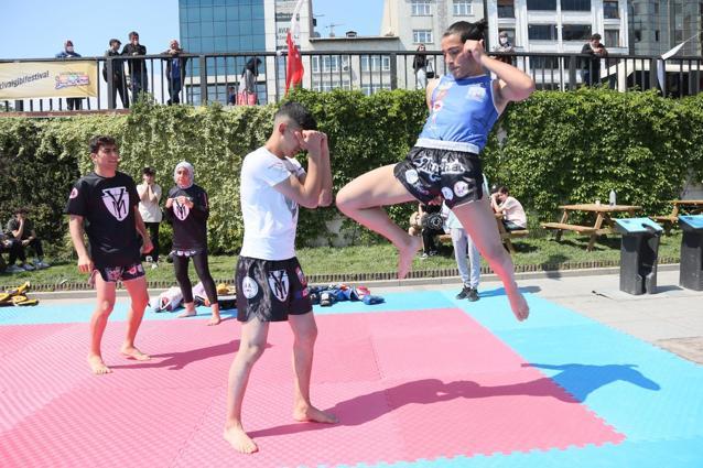 Gaziosmanpaşa’da Gençlik Festivali başladı