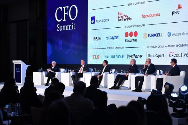 Liderler ‘CFO Summit 2023’te buluştu