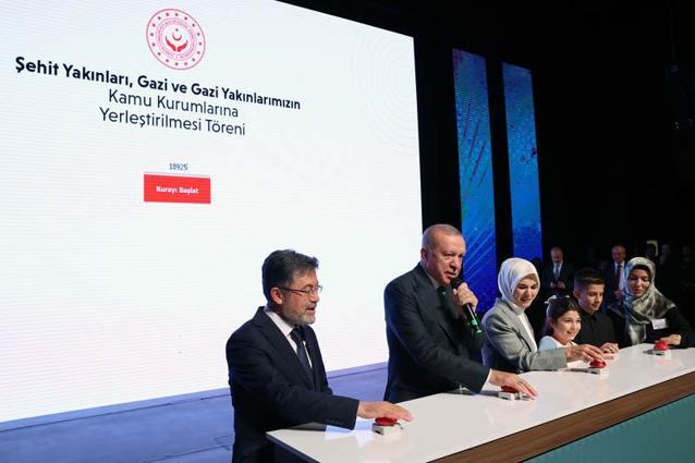 Cumhurbaşkanı Erdoğan: Biz bu coğrafyada ev sahibiyiz