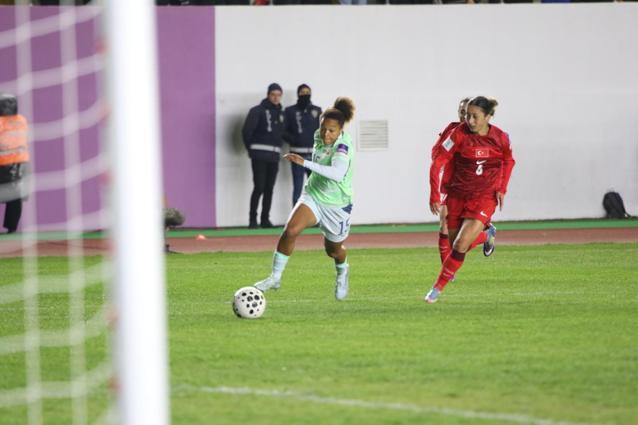 A Milli Kadın Futbol Takımı, Sinop’ta İsviçre ile berabere kaldı