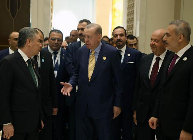 Cumhurbaşkanı Erdoğan, Gebele Zirve Bildirisini imzaladı