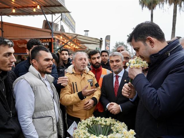 Bakan Kurum, Hatayda incelemede bulundu