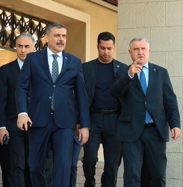 Bakanlar Çiftçi ve Bak, üniversite ve öğrenci yurtlarında alınacak güvenlik tedbirlerini değerlendirdi