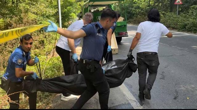 Sarıyerde başına çöp poşeti geçirilmiş halde bulunan cesetle ilgili yeni detaylar