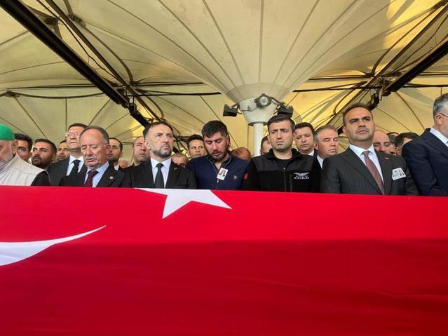 TUSAŞ şehitleri son yolculuklarına uğurlandı