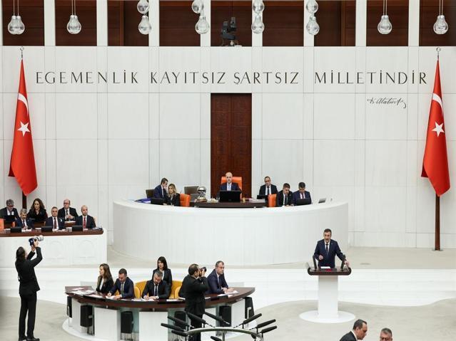 TBMM Genel Kurulunda bütçe maratonu başladı