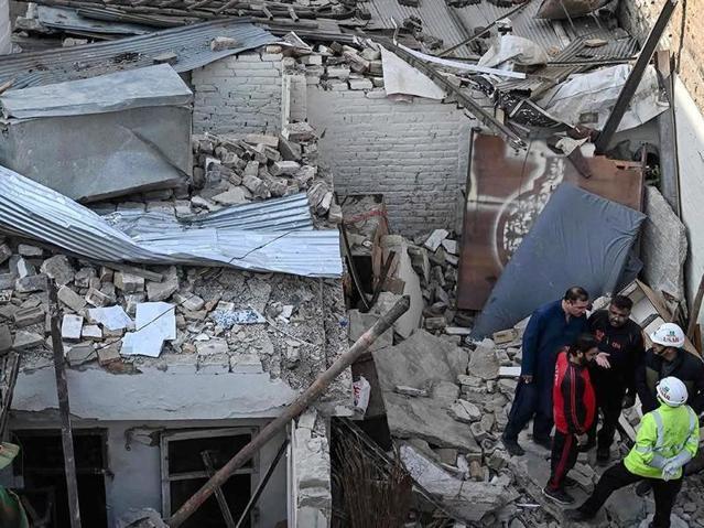 Pakistanda patlama: 8 ölü