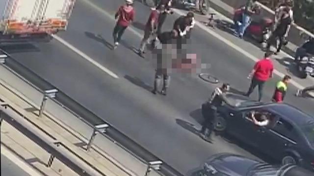 Bağcılarda motosikletle çarpışan profesyonel bisiklet sporcusu hayatını kaybetti