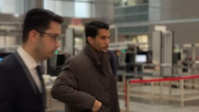 Beşiktaşlı futbolcu Necip Uysal İstanbul Adalet Sarayında suç duyurusunda bulundu