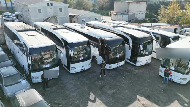 İstanbul merkezli 6 ilde Change otobüs operasyonu: 27 kişilik şebeke çökertildi