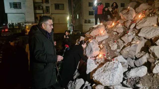 6 Şubat depremlerinin 3üncü yıl dönümünde anma törenleri düzenlendi