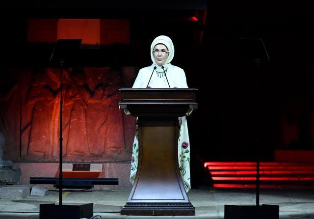 Emine Erdoğan: Kültürel miras savunuculuğu, hepimiz için bir misyon ve bir vefa borcudur
