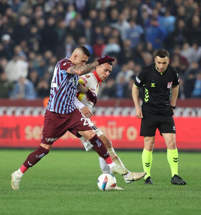 Trabzonspor’da final coşkusu