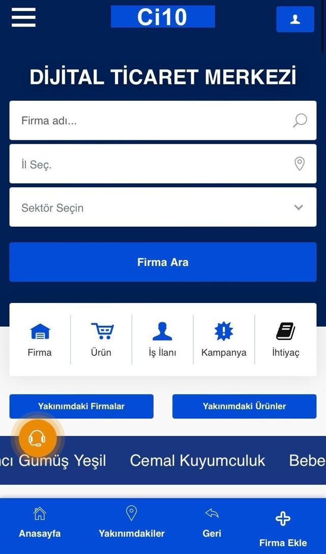 ‘Tüm işletmelerimizle beraber ticaret merkezini tek bir çatı altında toplamayı hedefliyoruz’