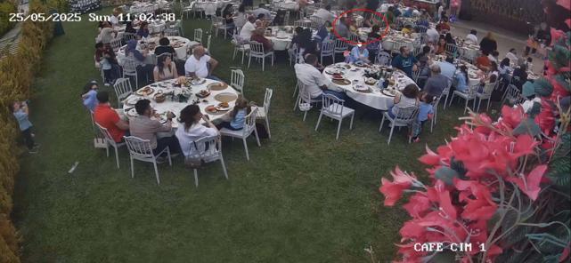 Dekoratif kemerin altında kalan çiftin öldüğü olayda yeni görüntüler