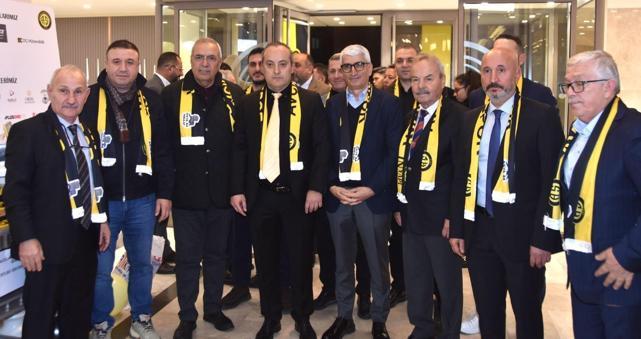 Avcılar Spor Kulübü’nün birlik ve dayanışma gecesi camiayı buluşturdu