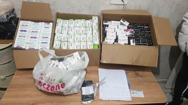 Usulsüz reçeteyle temin ettikleri ilaçları satan çeteye ‘Son Reçete’ operasyonu