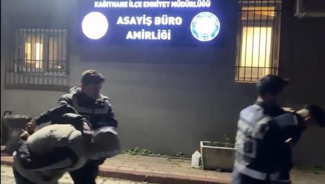 Kağıthane’de tetikçi tutup eşinin kuyumcu dükkanını kurşunlattı; o anlar kamerada