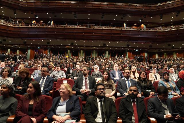 Emine Erdoğan, Hind Rajabın Sesi filmini izledi