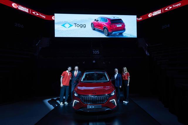 Türkiye Basketbol Federasyonu ile Togg arasında sponsorluk anlaşması imzalandı