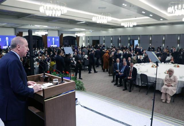 Cumhurbaşkanı Erdoğan: Bu fırtınalı sulardan ülkemizi sahil-i selamete çıkartacağız