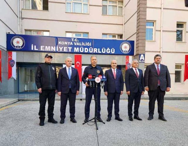 Bakan Yerlikaya: Narkokapan Konya operasyonunda 421 kişi gözaltına alındı