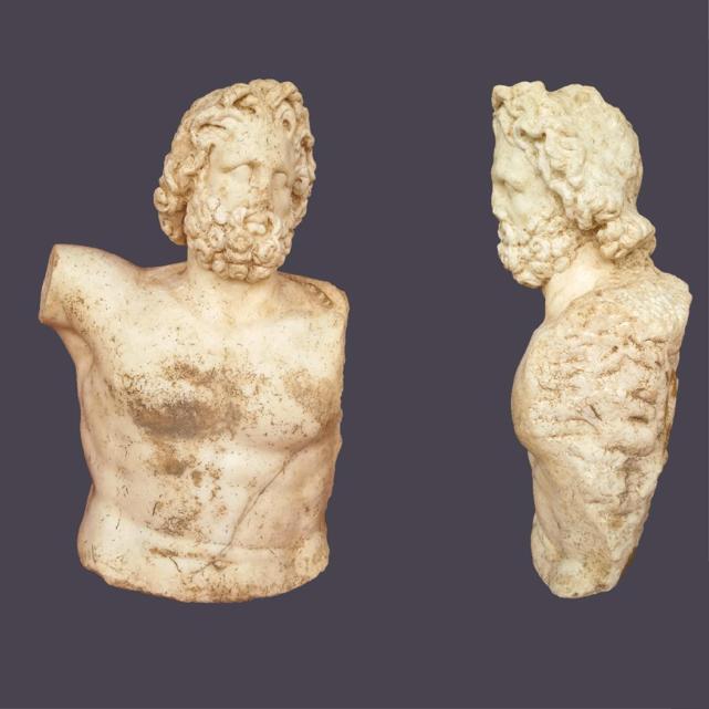 Bakan Ersoy: Antalyada 2 bin yıllık Zeus ve Aphrodite heykelleri bulundu
