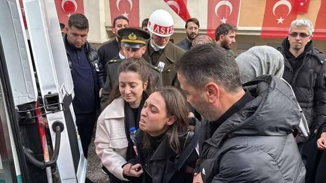 Şehitler memleketlerinde son yolculuğuna uğurlandı