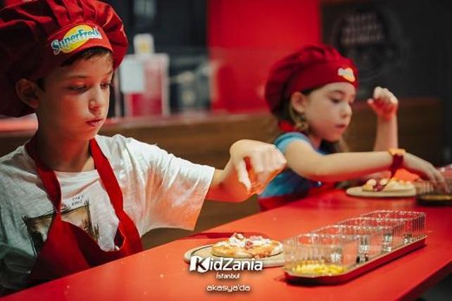 KidZania İstanbuldan ara tatil etkinlikleri