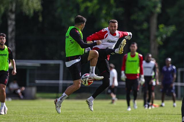 Samsunspor, Hollanda kampında hazırlıklarını sürdürüyor