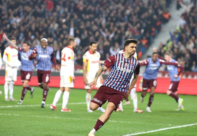 Trabzonspor’da final coşkusu