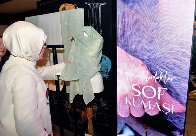 Emine Erdoğan: Kültürel miras savunuculuğu, hepimiz için bir misyon ve bir vefa borcudur