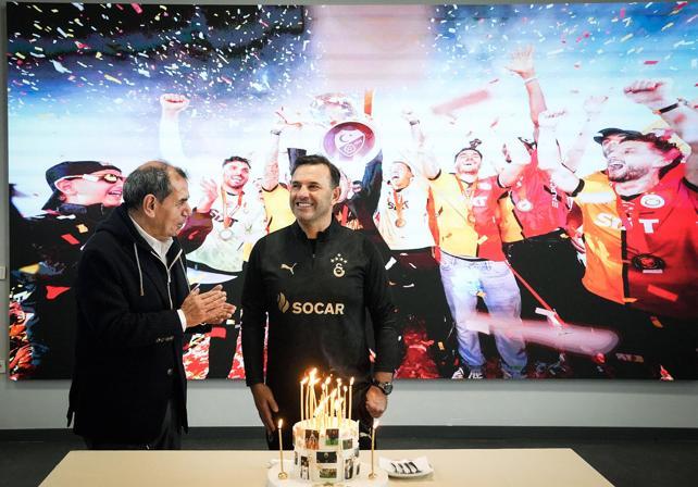 Galatasaray, Bodo/Glimt maçı hazırlıklarına başladı