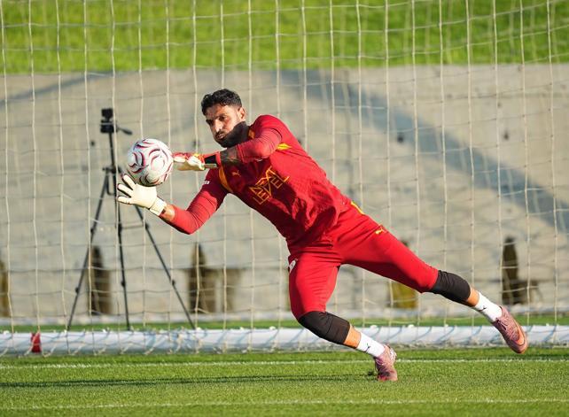 Galatasaray, yeni sezon hazırlıklarını sürdürdü