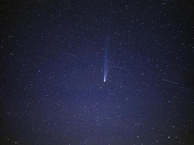 Bitlis semalarında kuyruklu yıldız Lemmonu görüntüledi
