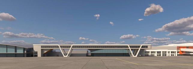 Sabiha Gökçen Havalimanı T1 Terminalinin ilk fazı 29 Aralıkta açılıyor