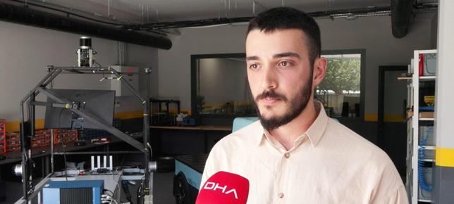 “Şehir içi araç trafiğinde kullanılabilecek ilk Türk robotlar ürettik”