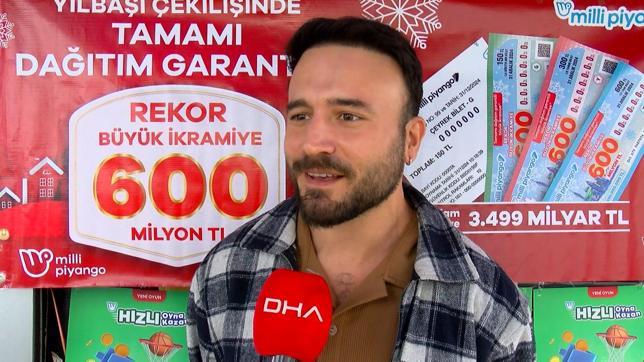 Süper Loto’da 6 bilen bir talihli 87 milyon TLlik büyük ikramiyeyi kazandı