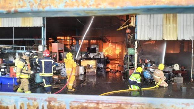 Tayland’da yangın: 8 ölü, 26 yaralı