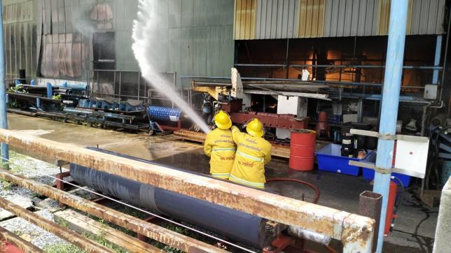 Tayland’da yangın: 8 ölü, 26 yaralı