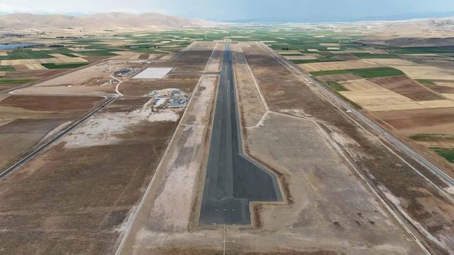Bakan Uraloğlu: Hedefimiz, 2026da Bayburt-Gümüşhane Havalimanı’ndan uçuşları başlatmak