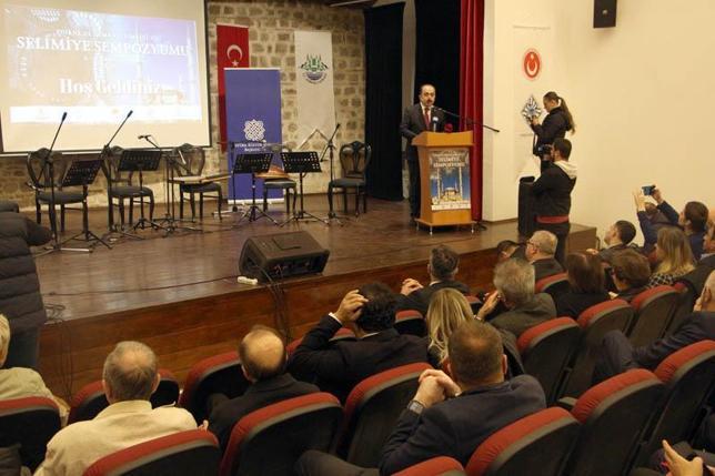 Prof. Dr. Özgen: Selimiye, dünya kültürü ve mimarlığı açısından eşsiz yere sahip