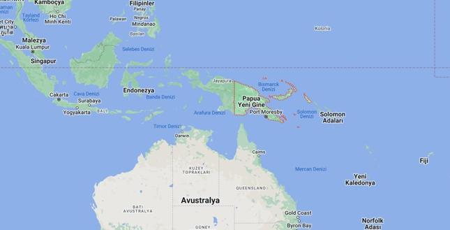 Papua Yeni Gine’de toprak kayması: 100’den fazla kişi toprak altında